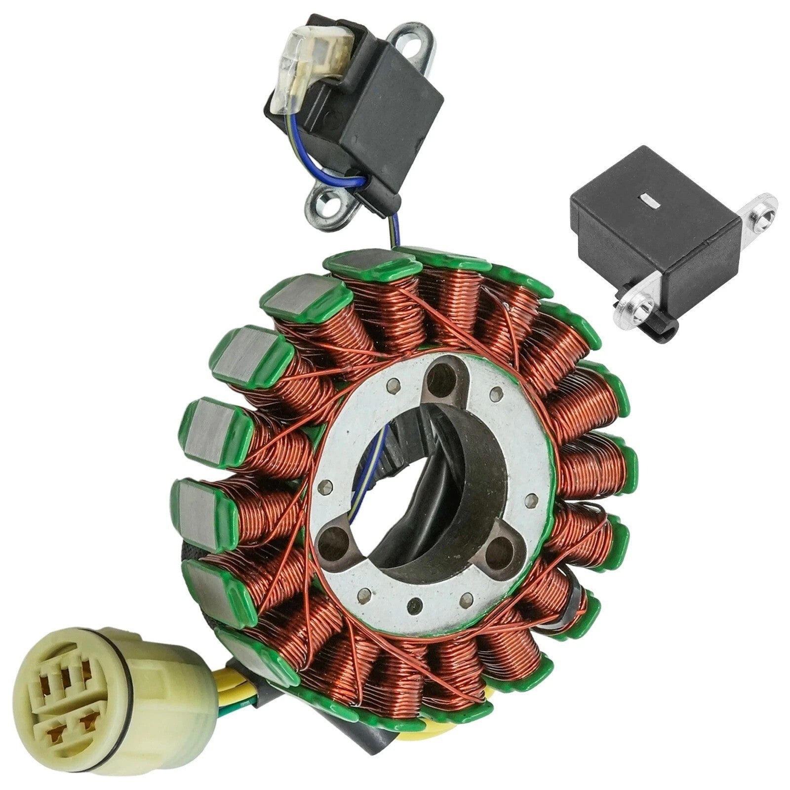 Stator & Pickup Coil For Honda TRX350TE TRX350TM Rancher 350 2000-2006