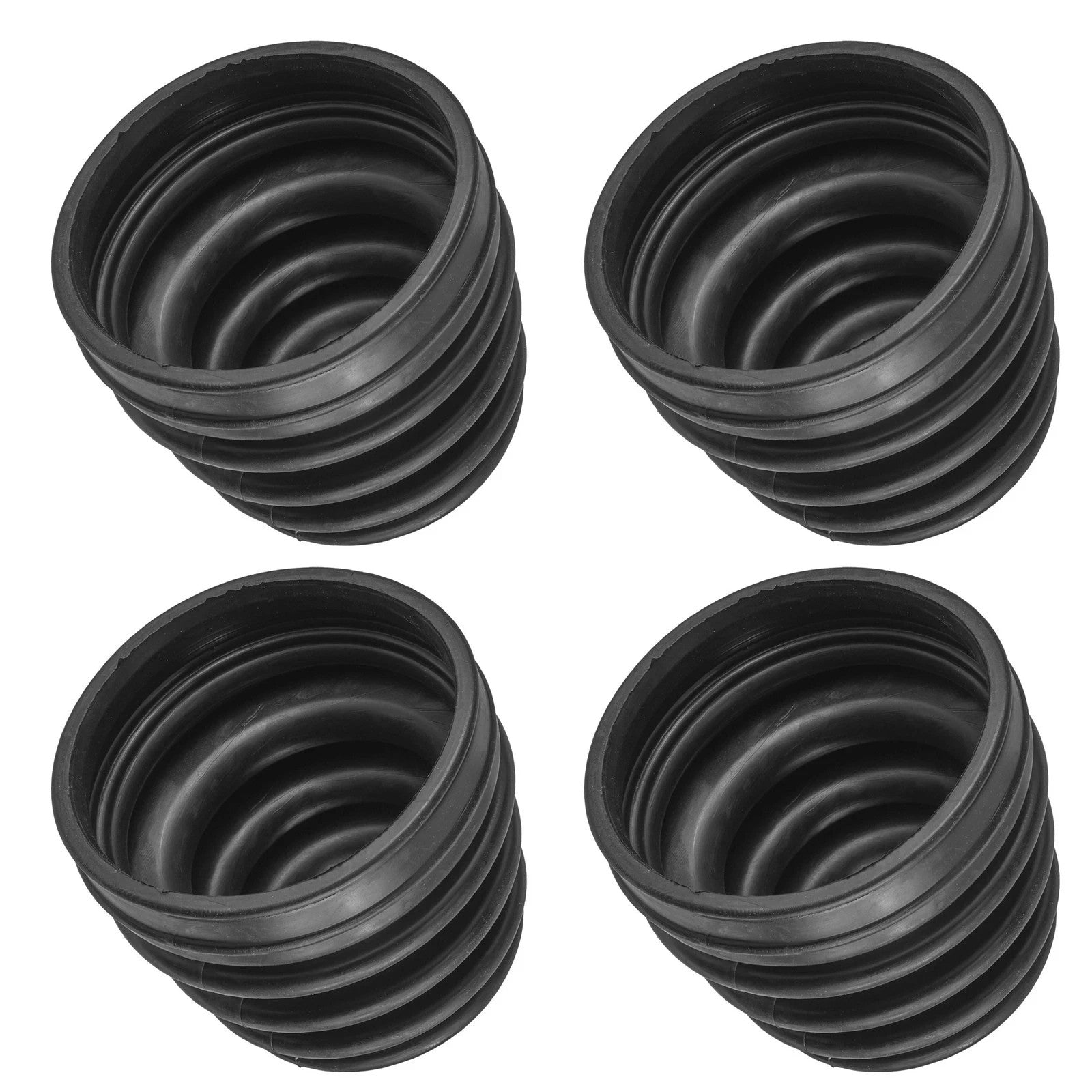 2 Rear Axle Outer Inner CV Boot Kit for Polaris Sportsman 450 2006 2007