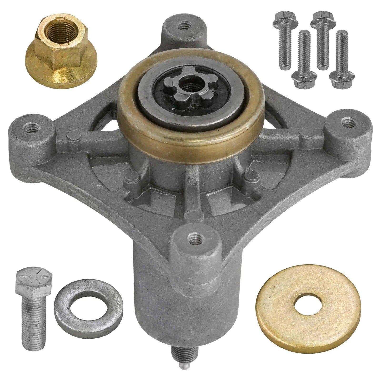 Spindle Assembly for Ayp Husqvarna Craftsman 285-585 187292 192870 532187281