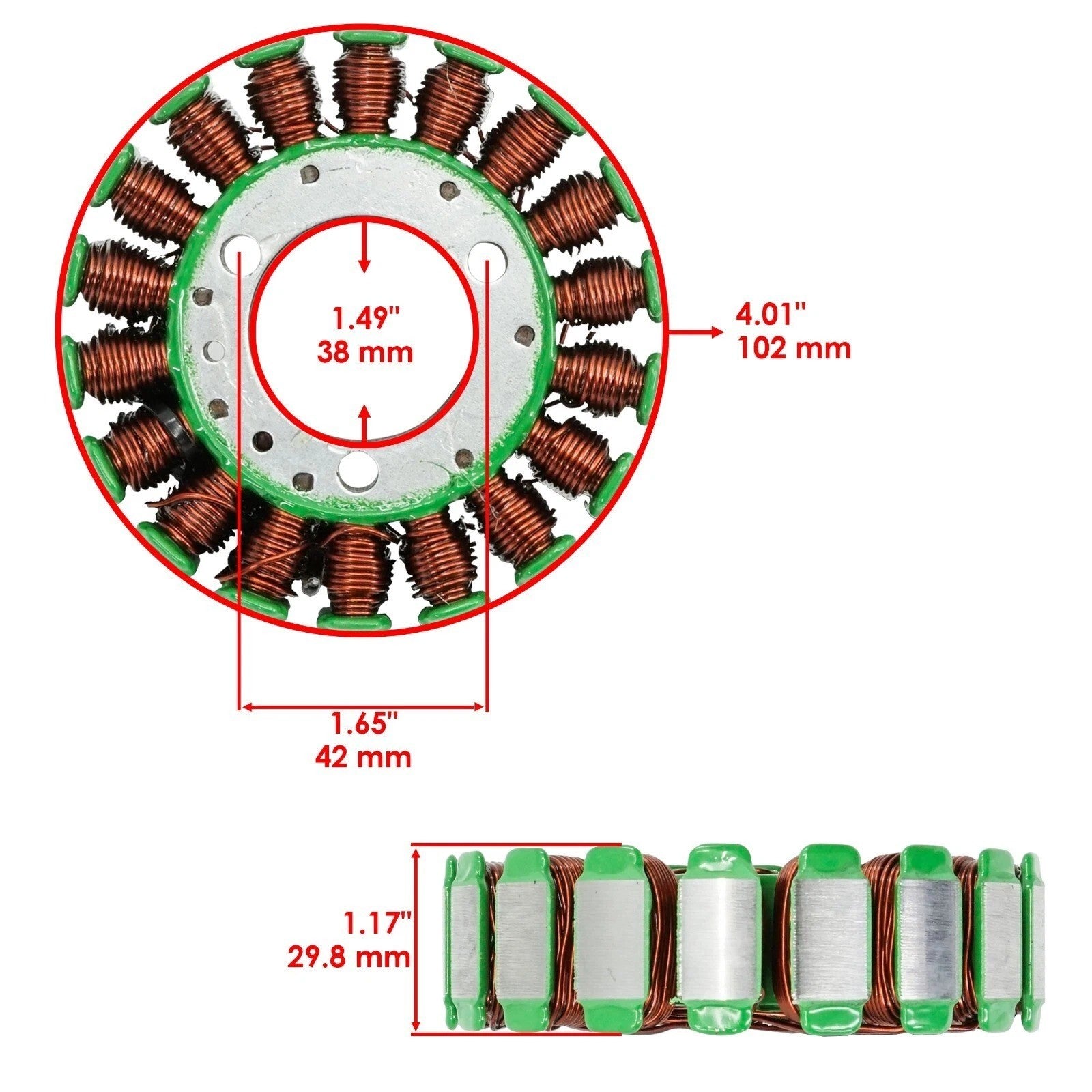 Stator & Regulator Rectifier for Kawasaki VN750 Vulcan 750 1986-2006 Motorcycle