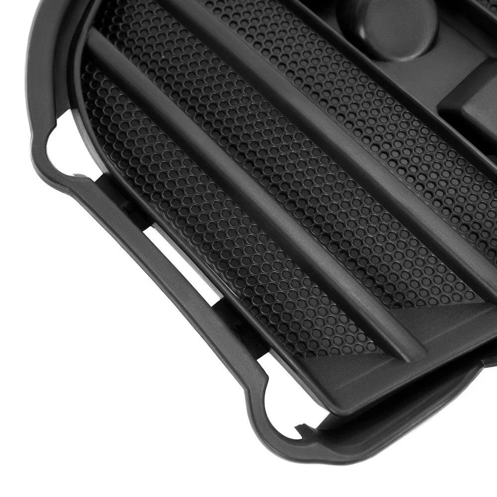 HECASA New Black Driver Side Fog Light Cover For Ford Mustang 2013-2014