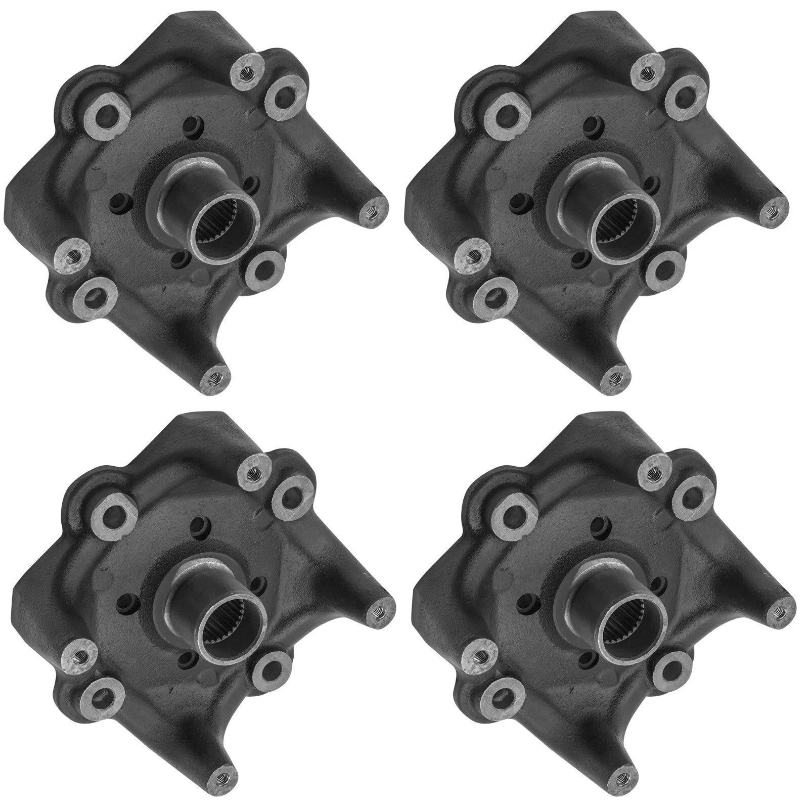 Caltric Wheel Hub For Can-Am Maverick X3 Turbo 2017-2021 Front And Rear