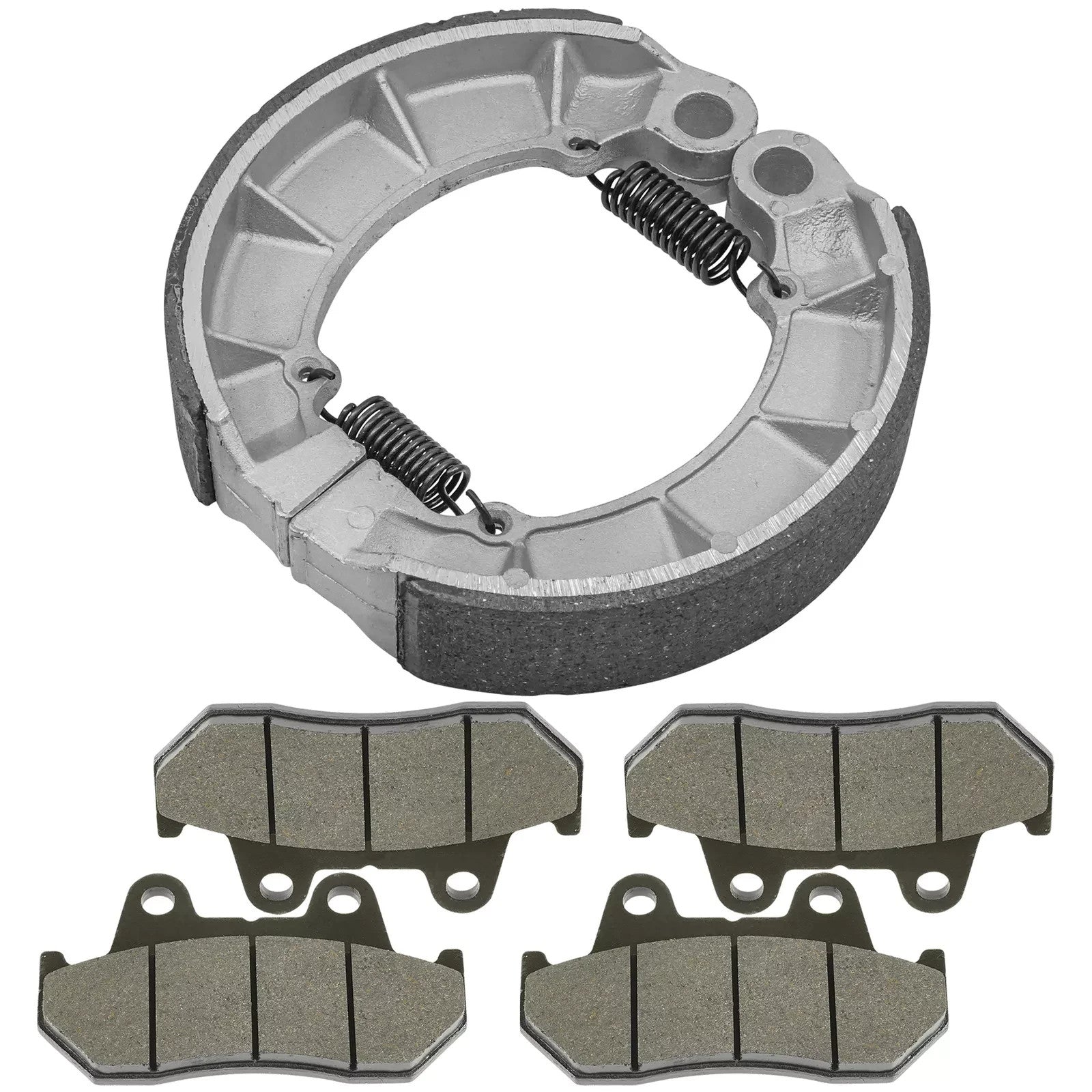 for Honda CB700Sc Nighthawk S 1984 1985 86 Front Brake Pads Rear Brake Shoes