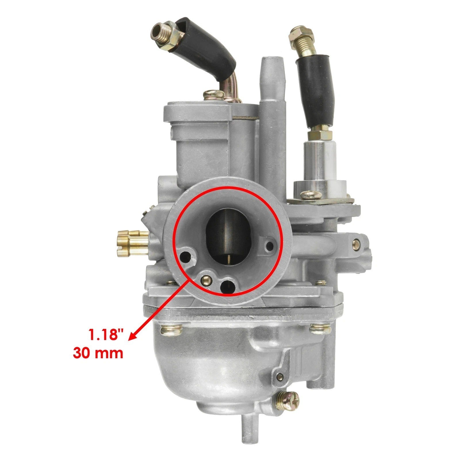 Caltric Carburetor For Polaris Predator 90 2003-2006 0451022 0451730 0451049