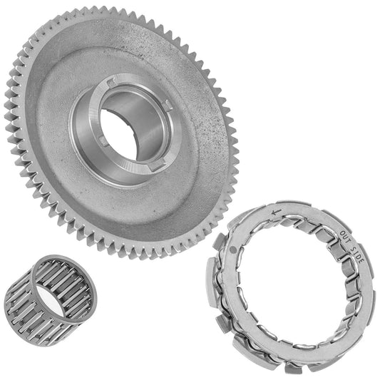 Starter Clutch One Way Bearing Idler Gear for Honda TRX350 Fourtrax 350 1986-87