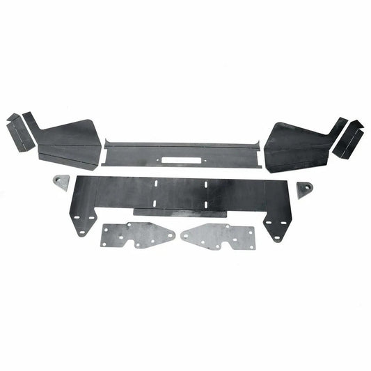 DIY Front & Rear Bumper Kit Bare Metal For 1984-2001 Jeep Cherokee XJ New