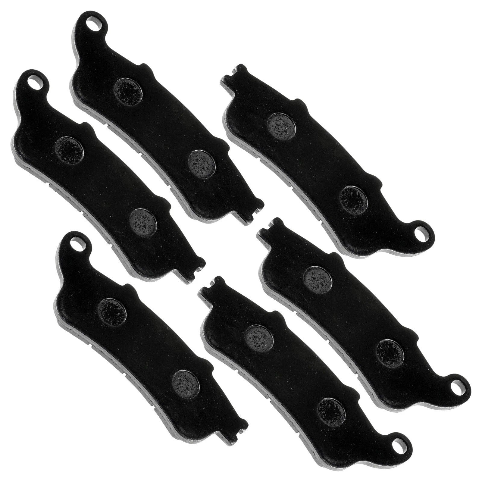 Front and Rear Brake Pads for Honda VFR800 VFR800A Interceptor 800 ABS 2002-2005