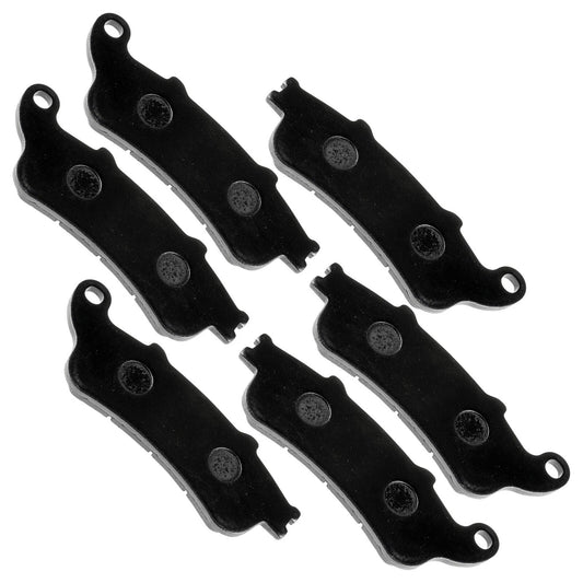 Front and Rear Brake Pads for Honda VFR800 VFR800A Interceptor 800 ABS 2002-2005