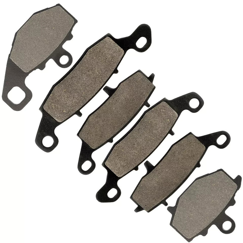 Brake Pads for Kawasaki EX650 Ninja 650R 2006-2011 Rear Front Motorcycle Pads