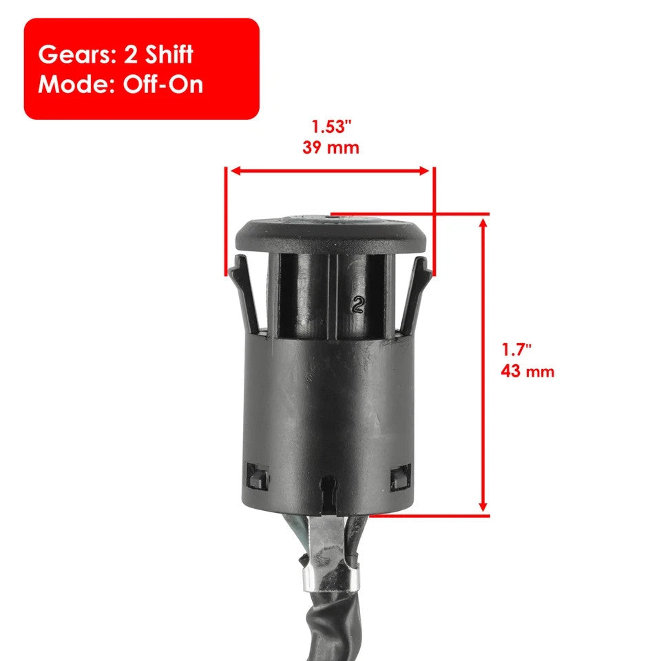 Ignition Switch Key for Honda ATC200 ATC200M 1985