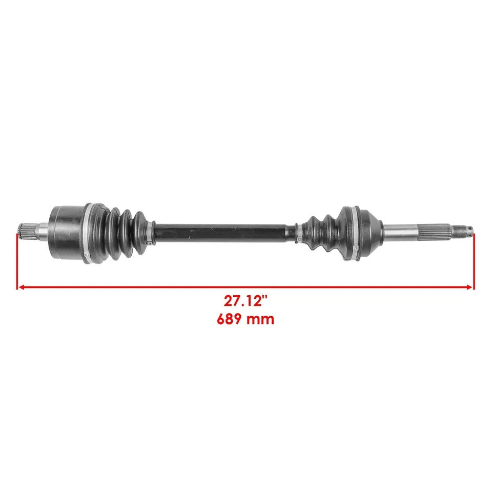 for Kawasaki Teryx 750 KRF750 4X4 2008-2011 Rear Left and Right CV Joint Axles
