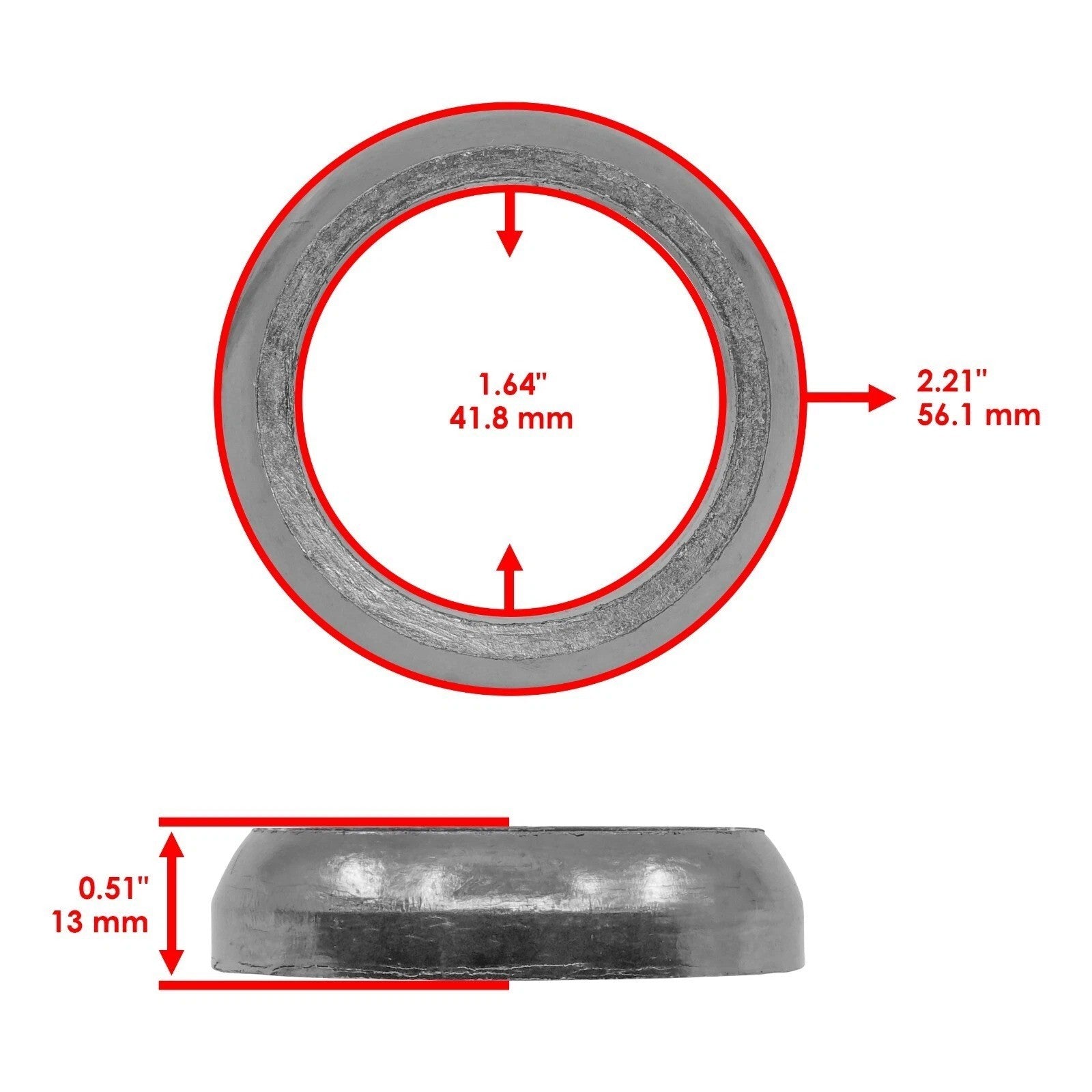 Exhaust Gaskets & Springs Kit for Arctic Cat Wildcat 4 4X X 1000 2012-2016