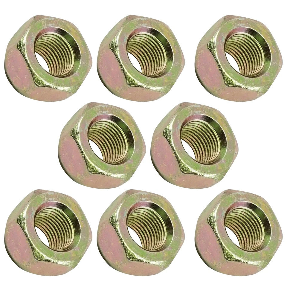 Caltric 242-50 24250 Wheel Hub Lug Nuts For Toro Exmark Lawn-Boy