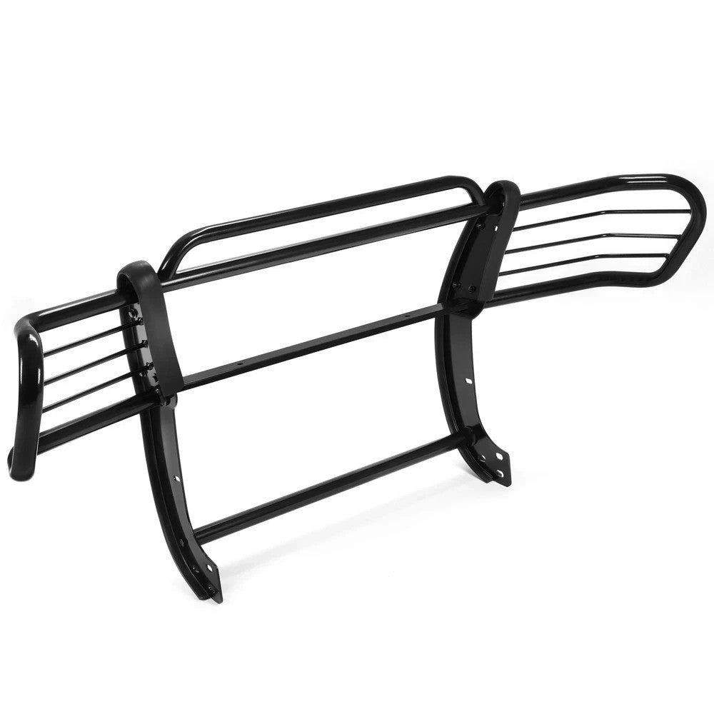 HECASA Black Grill Brush Guard Bumper For Toyota Tacoma 4-Door 1998-2004 New