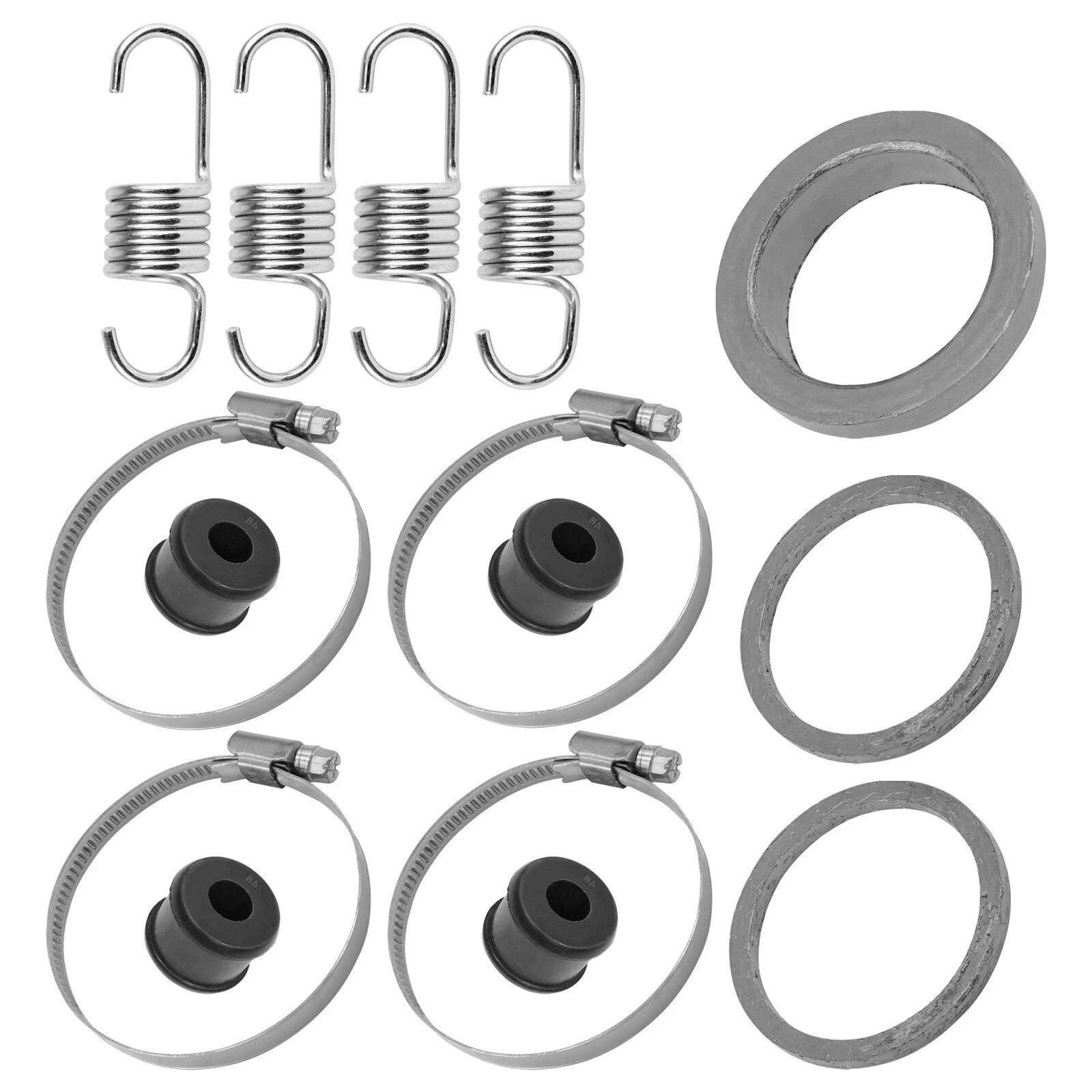 Exhaust Muffler Gasket Kit for Arctic Cat 1000 4X4 Mudpro Trv Gt Xt 2010-2016