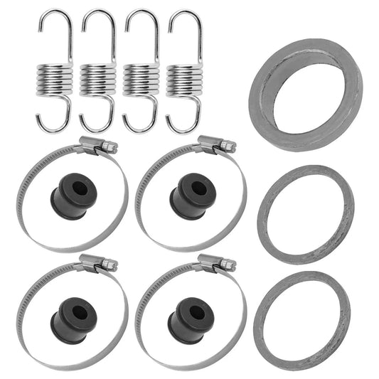 Exhaust Muffler Gasket Kit for Arctic Cat 1000 4X4 Mudpro Trv Gt Xt 2010-2016