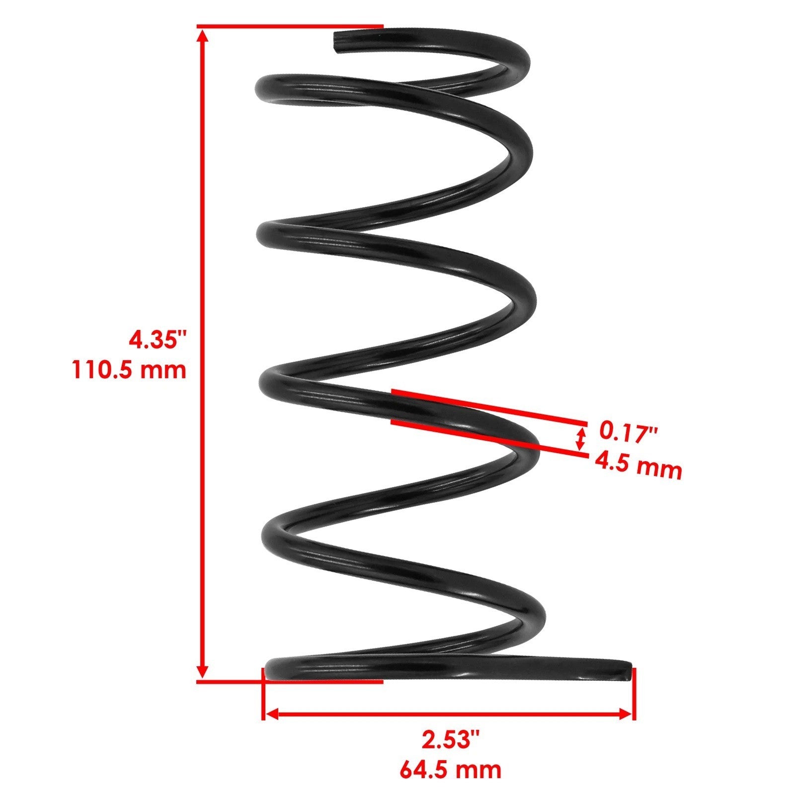 Secondary Drive Clutch Spring for Polaris General / XP 1000 2020-2022 / 7044708