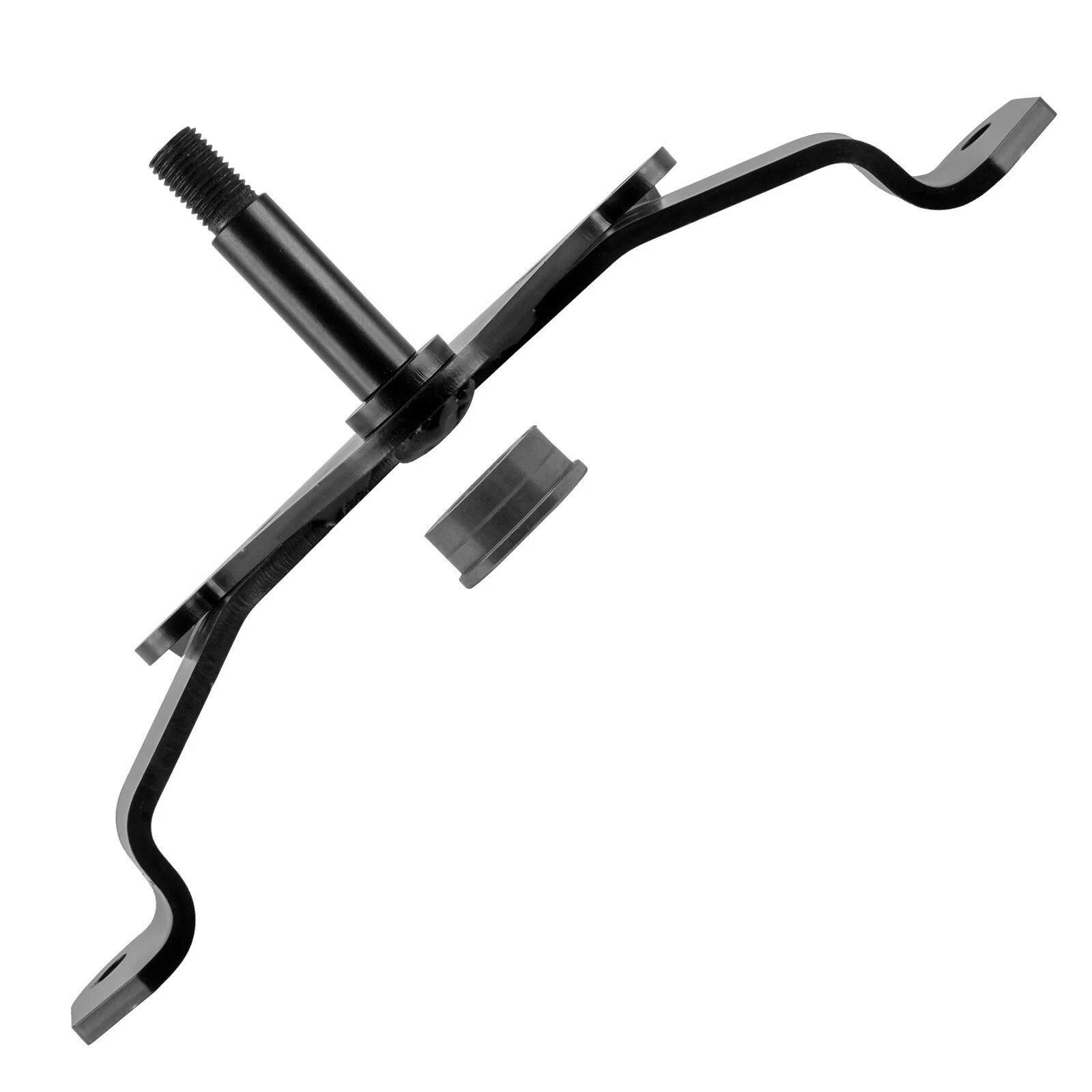 Caltric Steering Gear Shaft W/ Bushing For John Deere X300 X320 X340