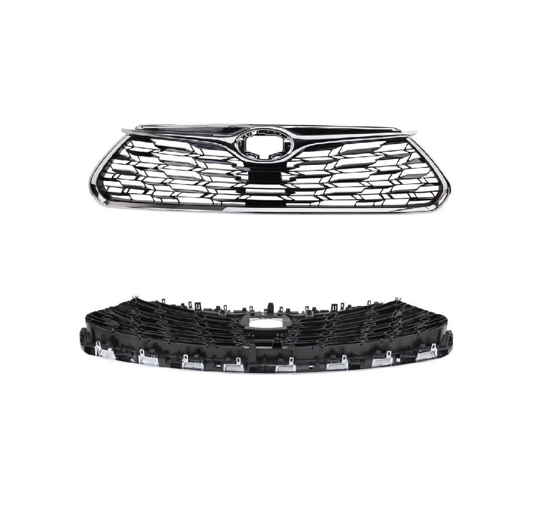 Grille Fits 2020-2023 Toyota Highlander TO1200456