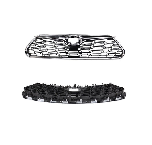 Grille Fits 2020-2023 Toyota Highlander TO1200456