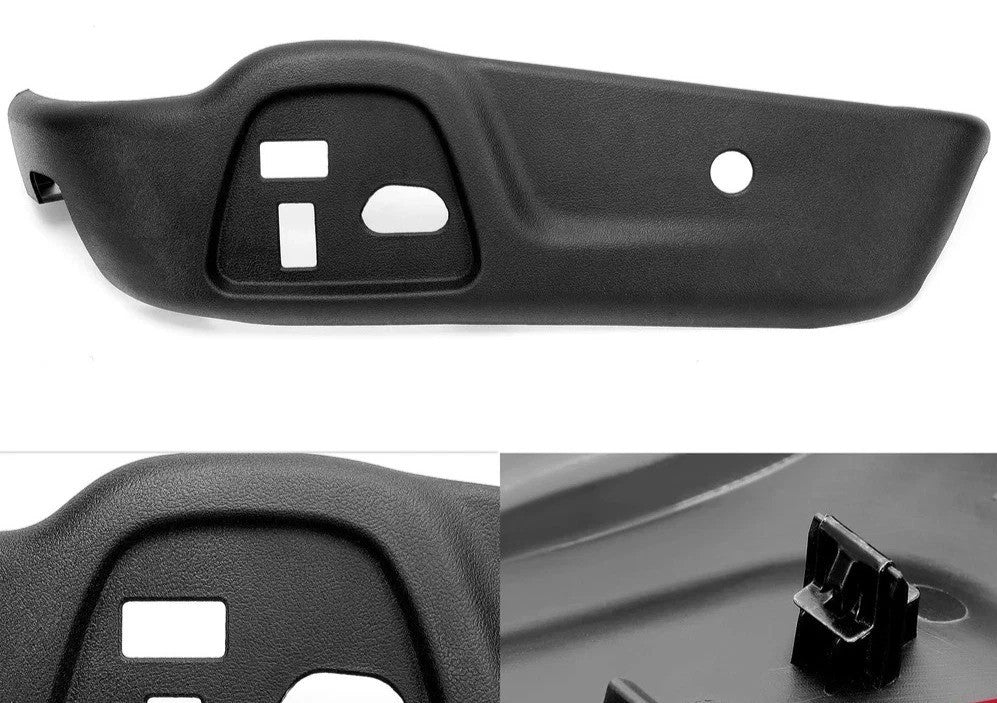 Fit 2006-2010 Hummer H3/H3T Front Left Seat Switch Bezel Panel Cover 25996697