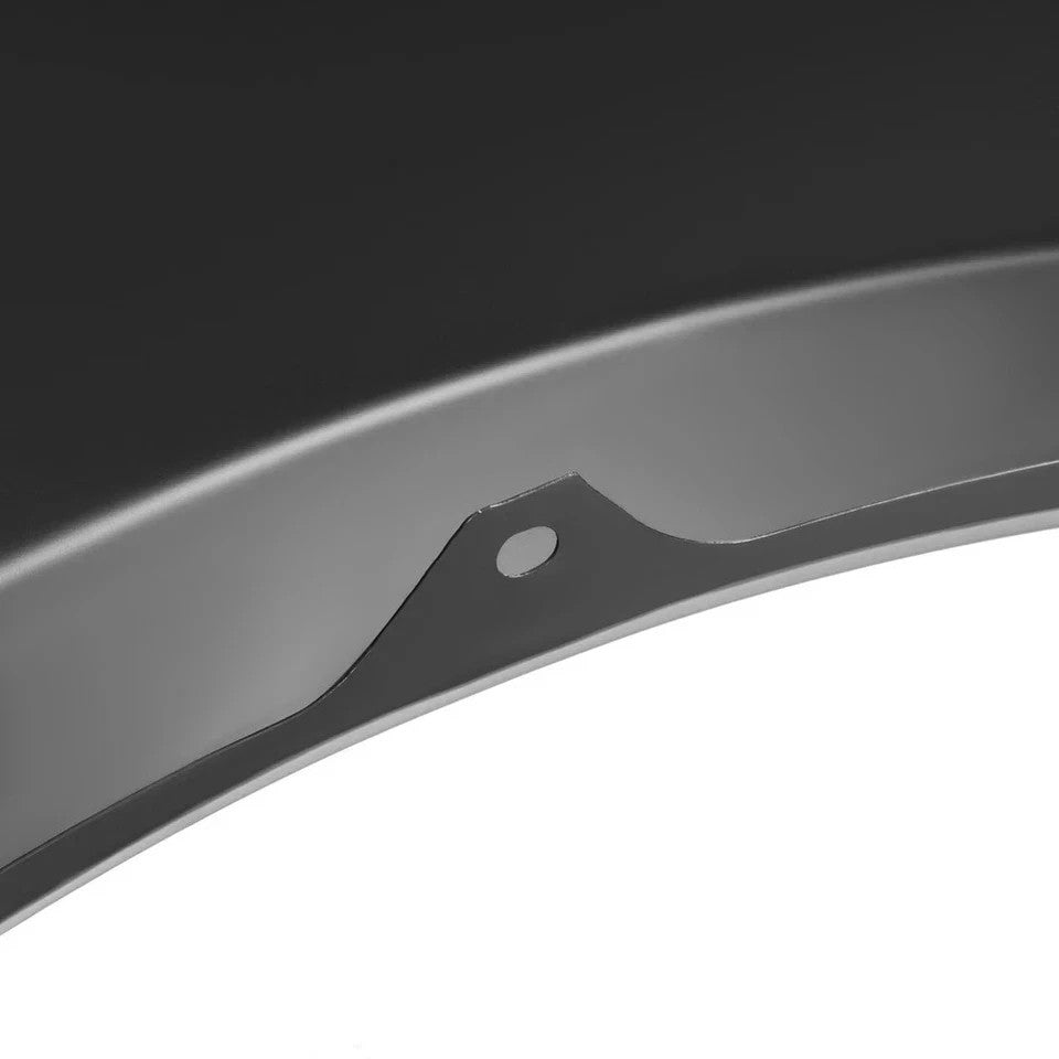 For Ford F150 F-150 Pickup 2015-2020 Front Left Steel Fender Driver Side Black