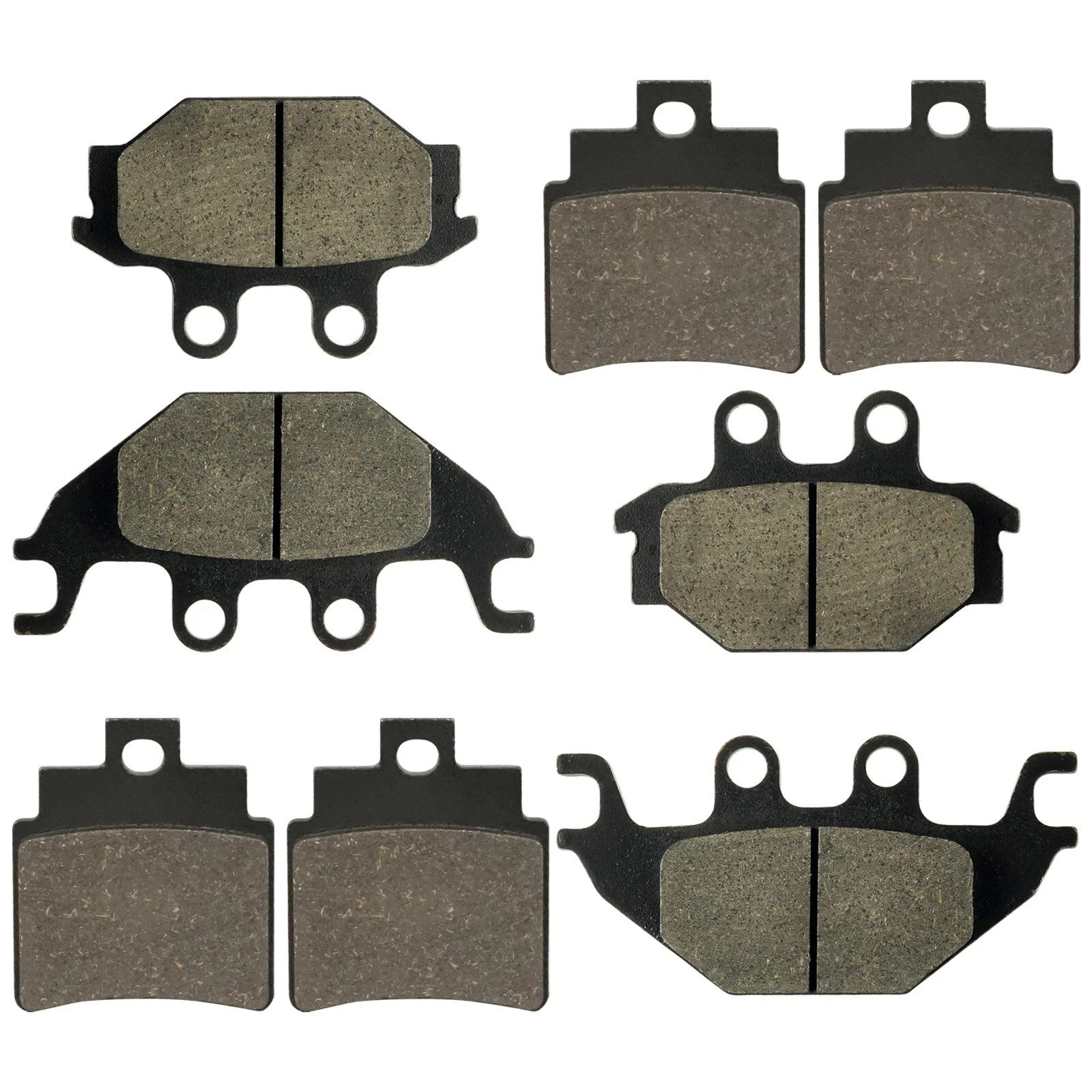 Front & Rear Brake Pads for Kymco  Mxu 250 2004 2005 2006 2007 2008 2009 2010