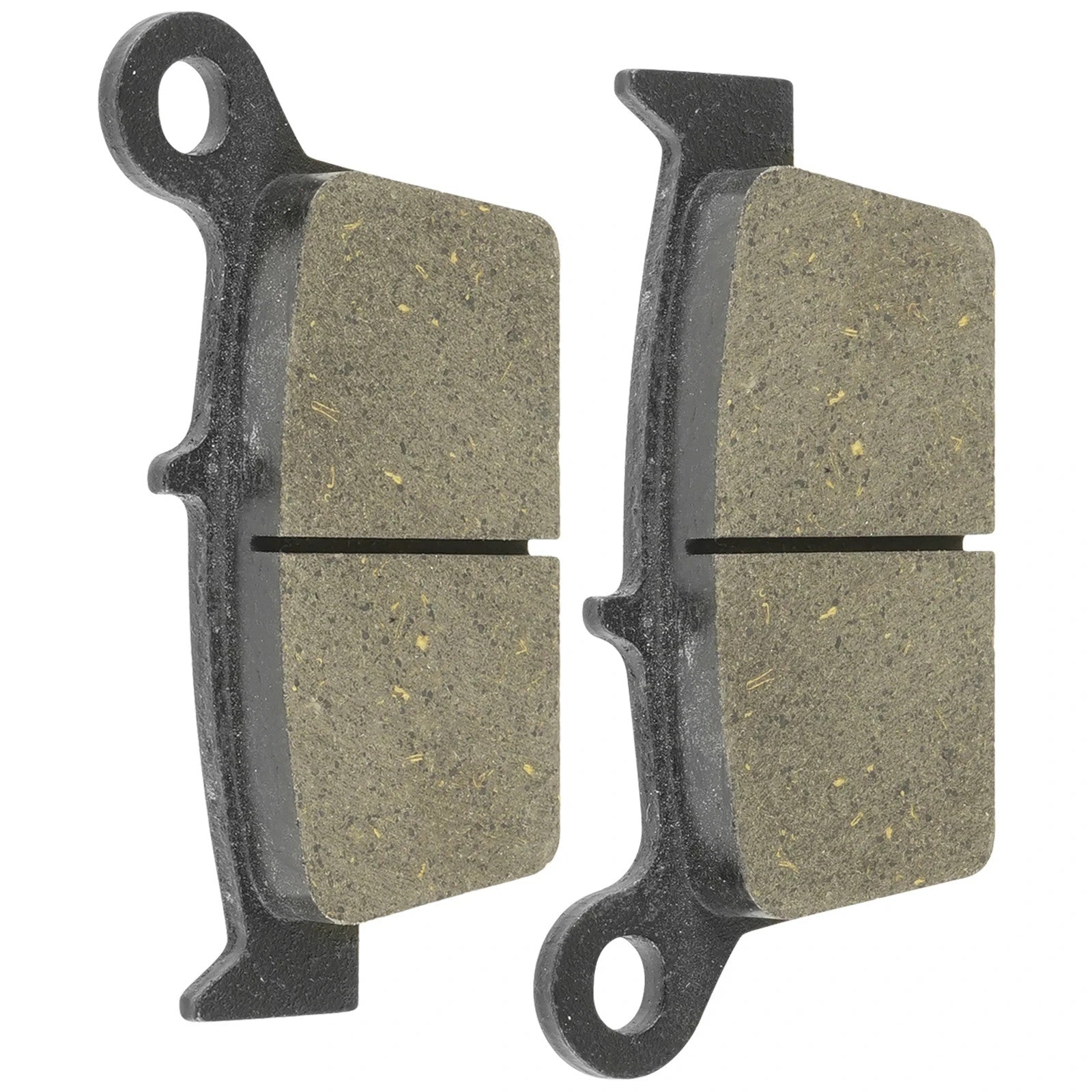 Caltric Rear Brake Pads for Honda CR125R CR250R CR500R 1987-2001 / 43105-KZ1-415