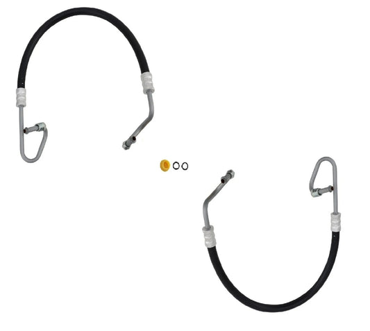 Power Steering Pressure Line Hose Fits 94-01 Dodge Ram 1500 94-02 Ram 2500 3500