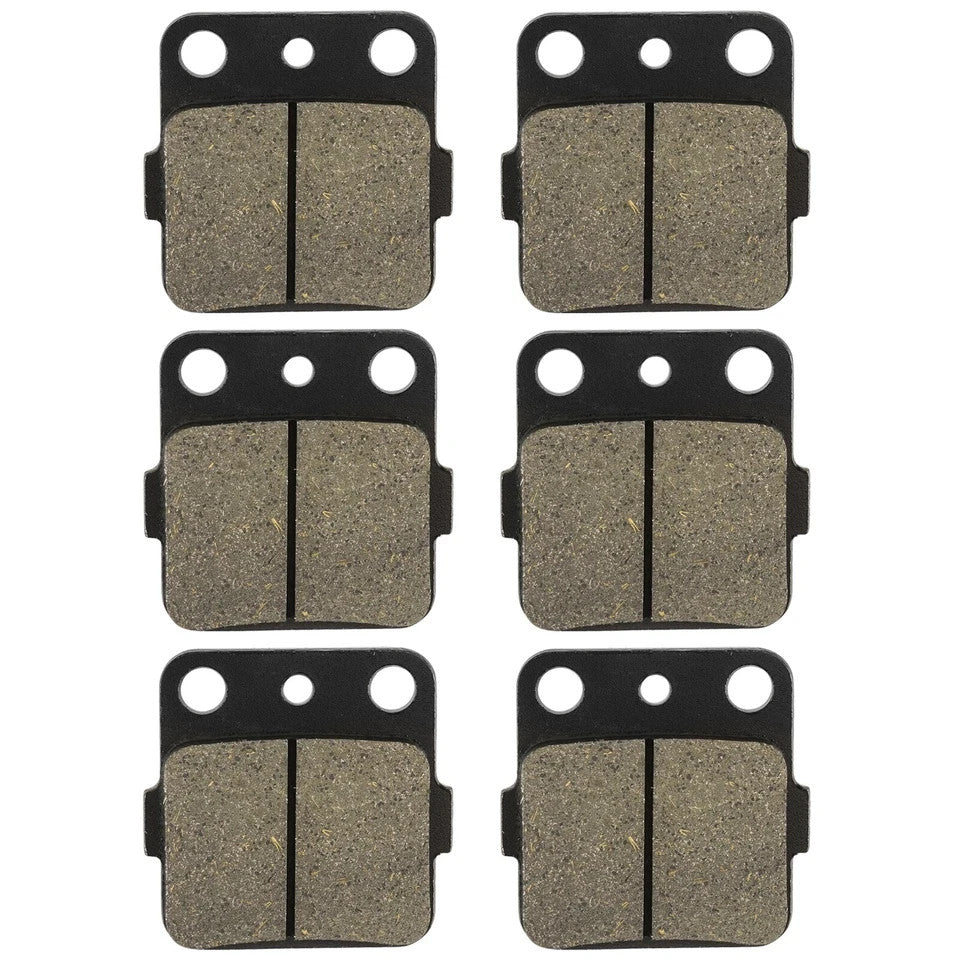 Front Rear Brake Pads for Yamaha Raptor YFM 660 2001 2002 2003 2004 2005