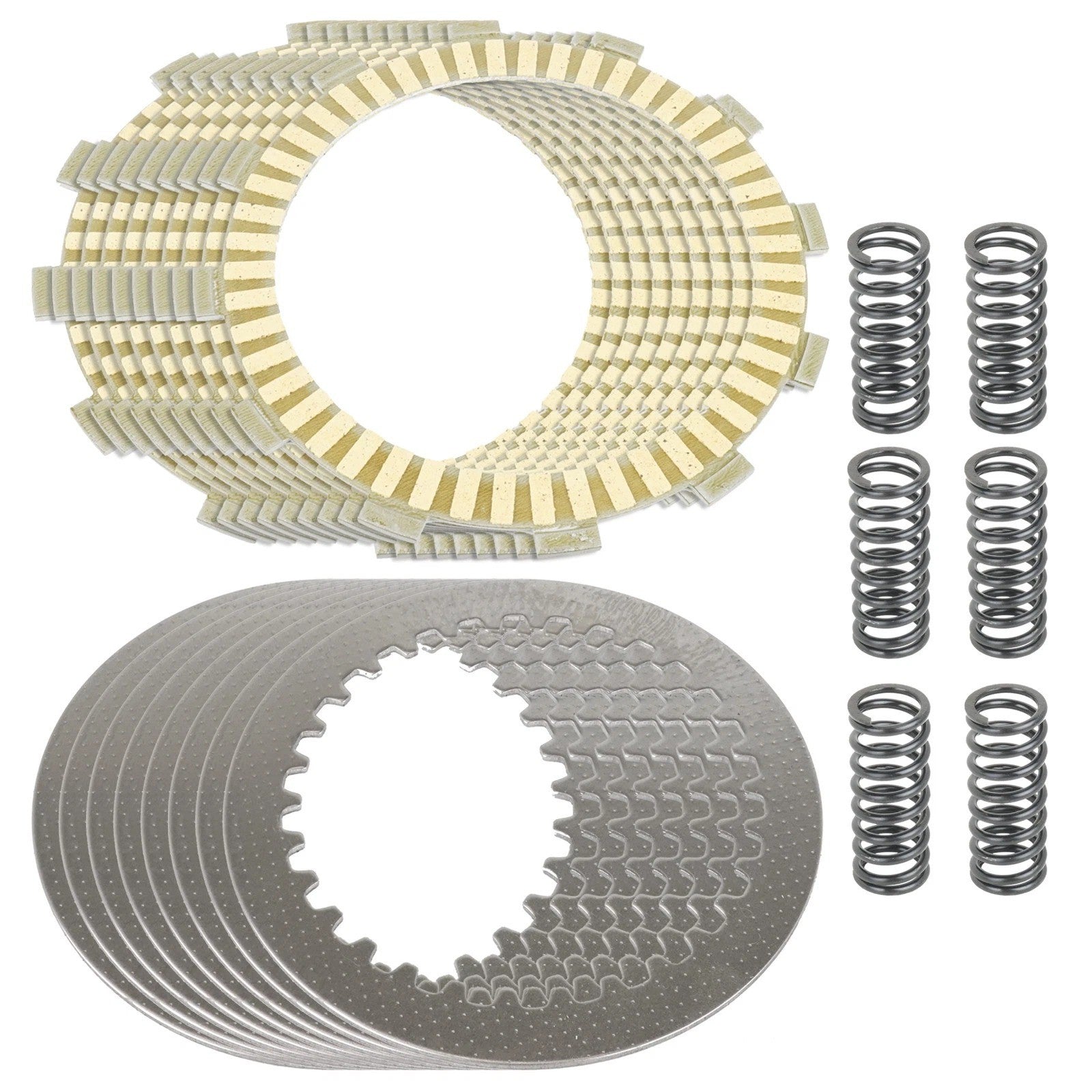 Clutch Friction Plates And Springs for Yamaha XS1100 XS1100L XS1100S 1979-1981