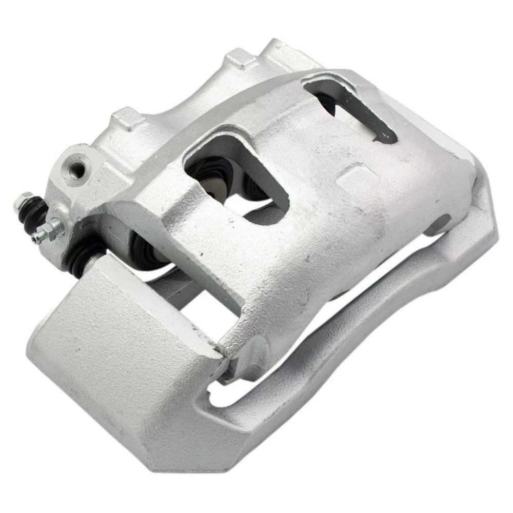 New Front Disc Brake Caliper with Bracket & Hardware Pair for Ford Truck Van