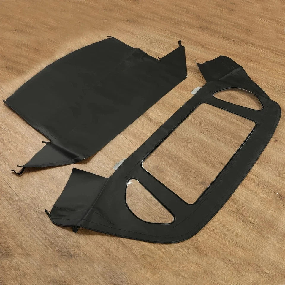 For Mercedes-Benz R129 SL500 300SL 90-02 Convertible Soft Top Plastic Window