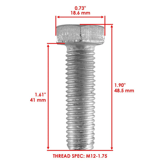 19M7493 48" 54" Deck Blade Bolt For John Deere Z325E Z330M Z330R Z525E Z535M