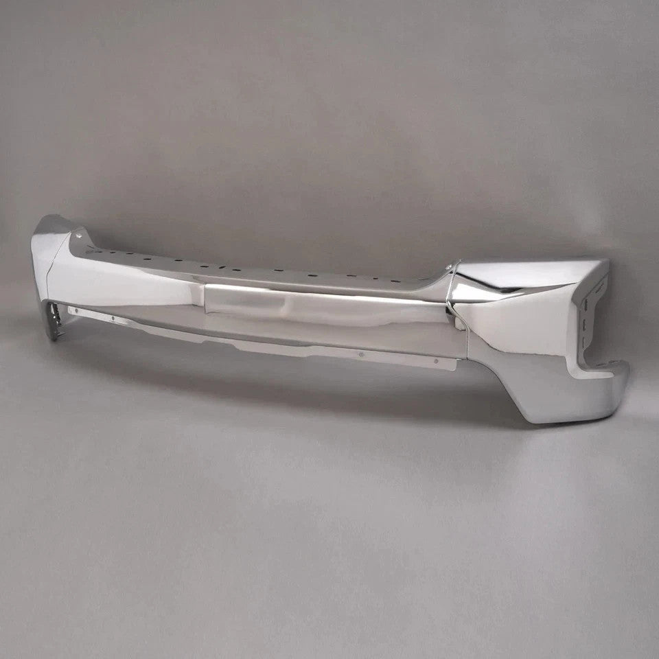 For 2019 2020 2021 2022 Chevy Silverado 1500 Chrome Steel Front Bumper Face Bar