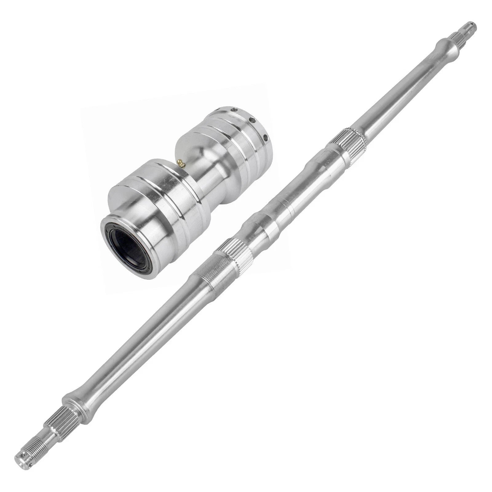 Rear Axle Shaft w/ Bearing Carrier Hub fits Kawasaki KFX450R KSF450B 2008 - 2014
