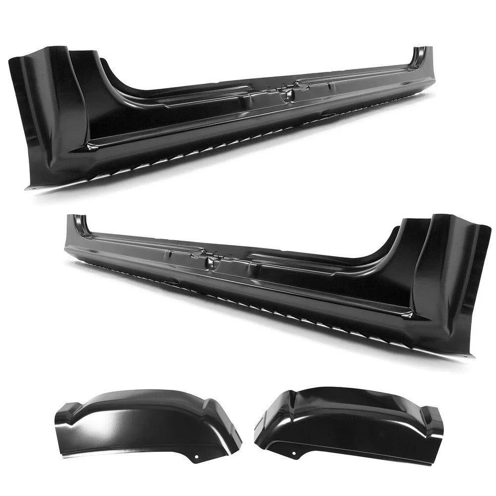 HECASA FOR 1999-07 Chevy Silverado/GMC Sierra Extended Cab Corners Rocker Panels