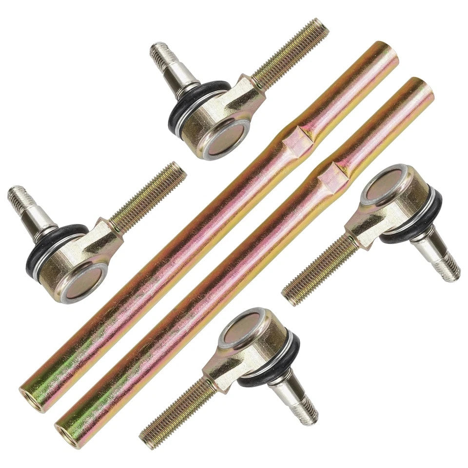 2 Tie Rod Set for Yamaha Kodiak 400 YFM400FA 4WD 2000 2001 2002