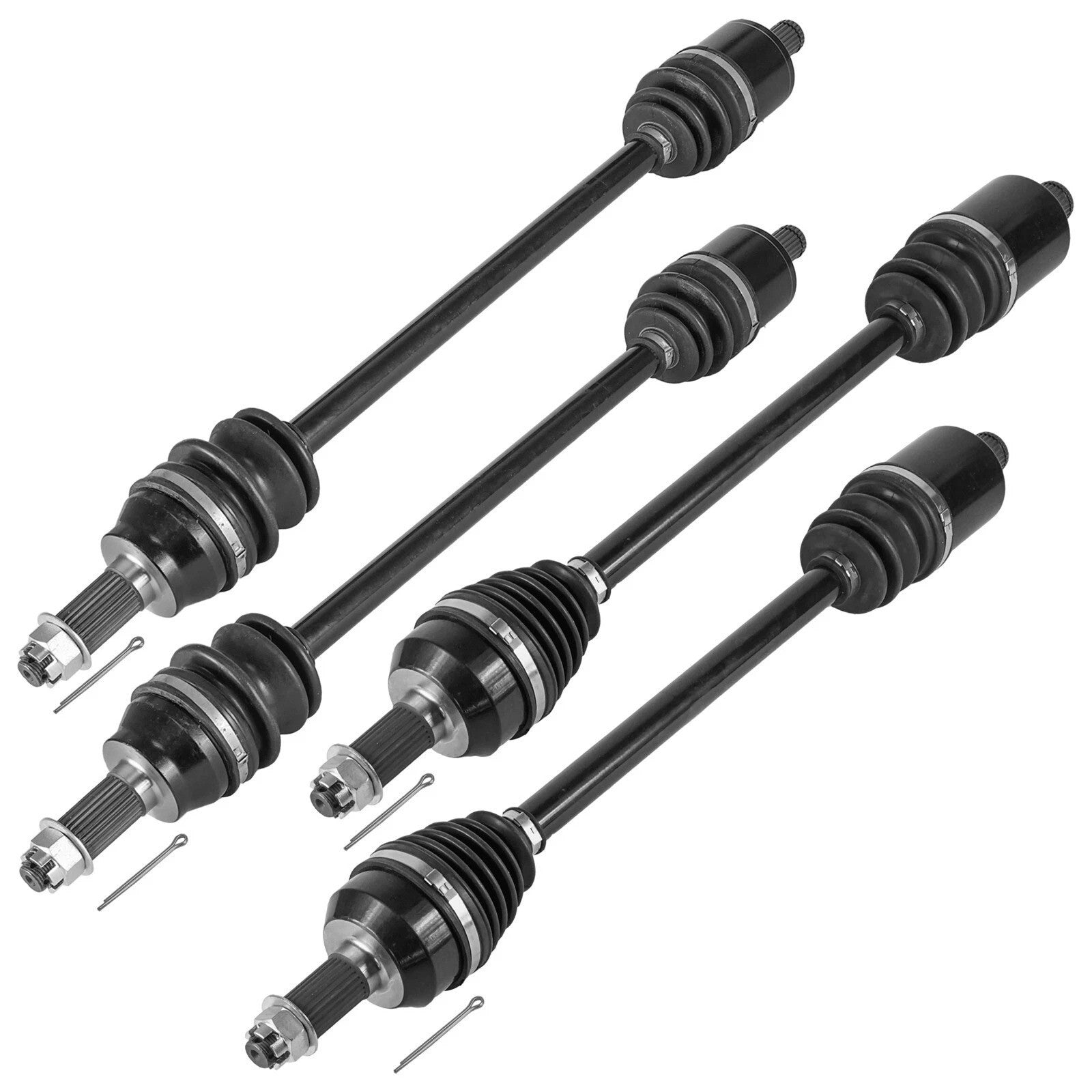 for Polaris RZR S 900 EPS 2015 / 4 900 /  900 60" 2015-17 Front and Rear Axles