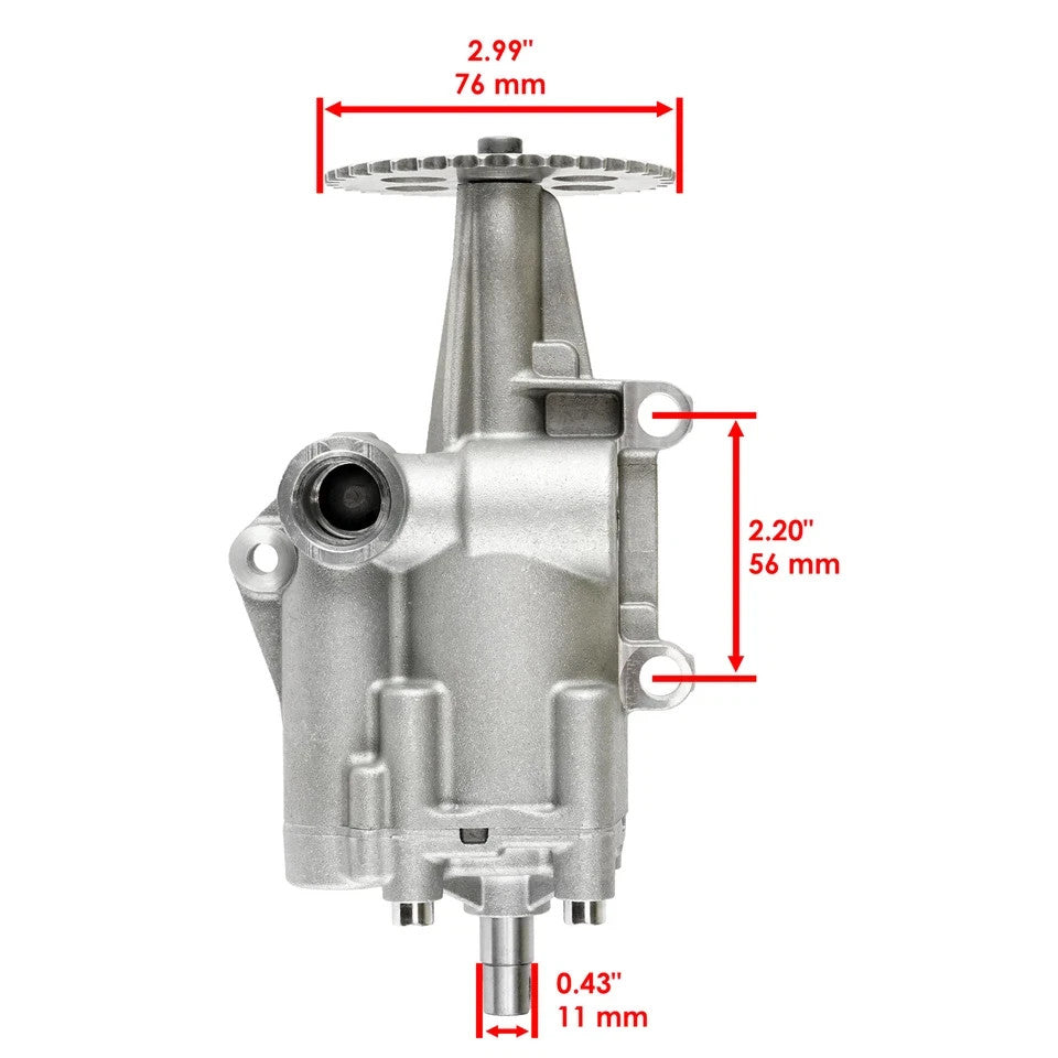 for Polaris Ranger XP 900 2013 2014 2015 - 2019 Except Diesel Complete Oil Pump