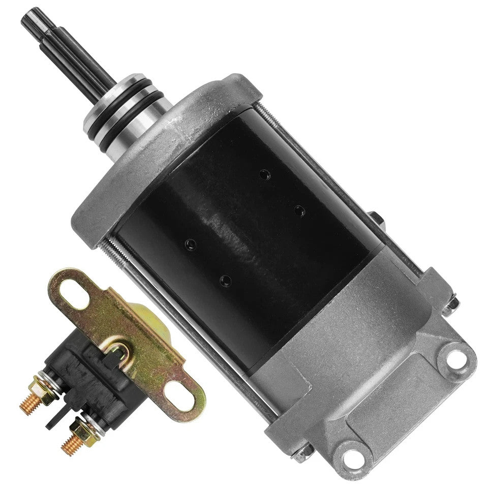 Starter and Relay Solenoid fits Polaris Ranger XP 900 2015 - 2019 Except Diesel