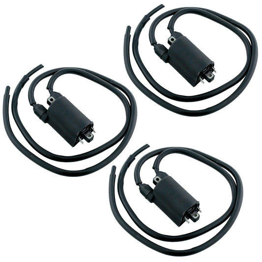 3 Sers OF Ignition Coil for Honda GL1500 GL1500SE GL1500A Gold Wing 1988-2000