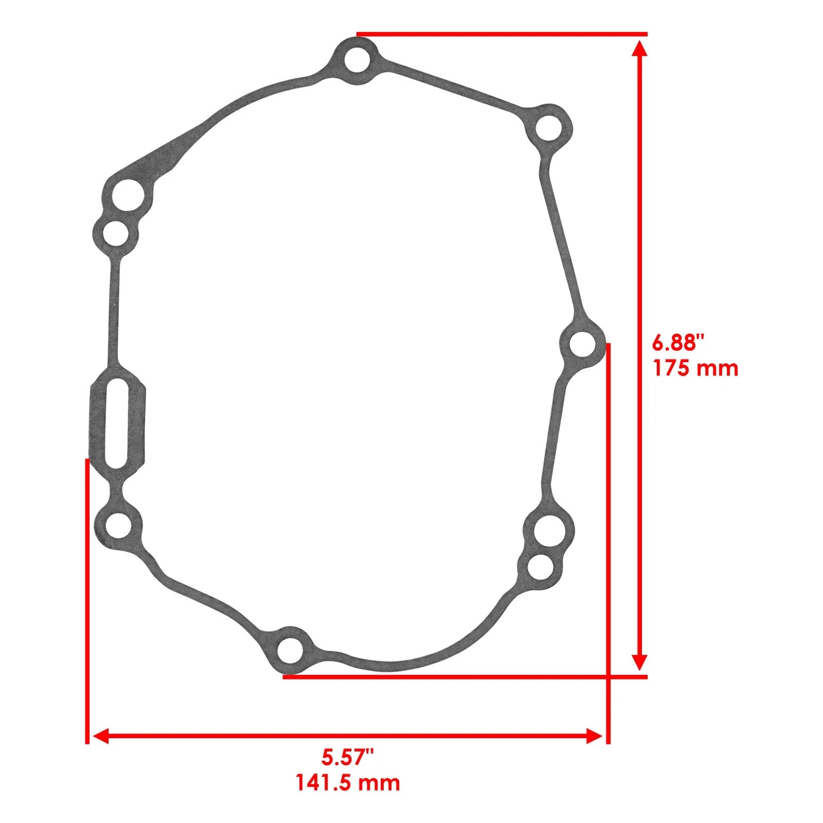 for Yamaha YZ250F YZ 250F YZ250 F YZ 250 F 2014-2018 Stator Cover Gasket