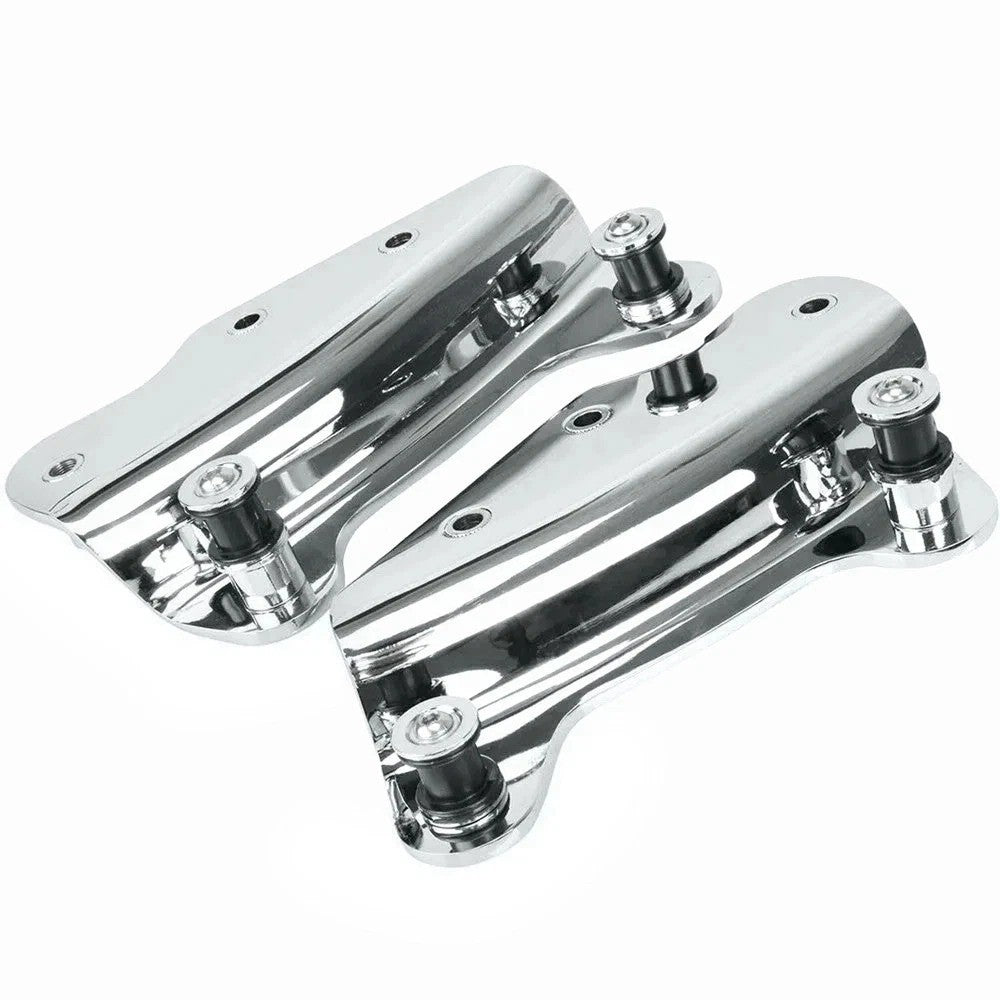 4 Point Moto Trunk Docking Hardware Kit For 09-13 Harley Road King Street Glide