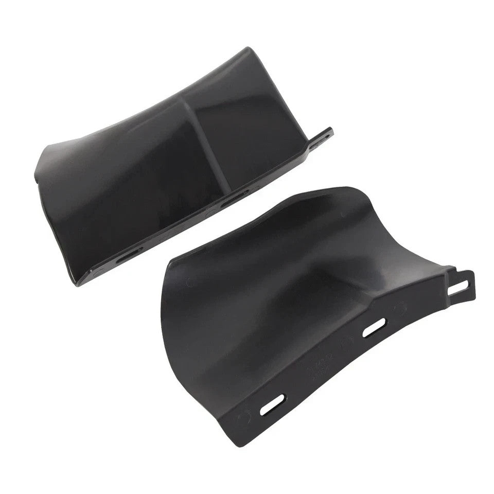 Fit For 1986-1990 Chevrolet Caprice Impala Pair Bumper Fillers Rear ABS Filler