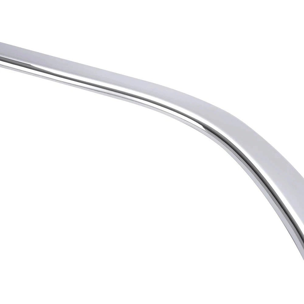 HECASA Passenger Side Chrome Headlight Bezel Trim RH For Freightliner M2 02-18