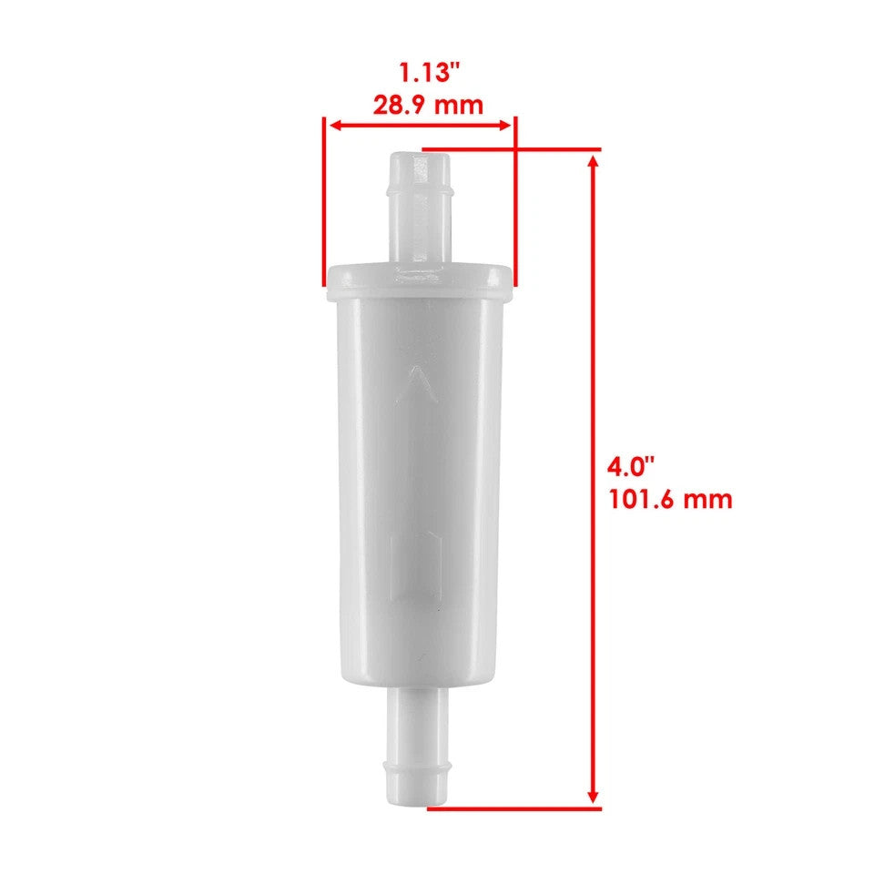 In Line Fuel Oil Air Filter Breather Sleeve For Polaris Sportsman 600 2003-2005