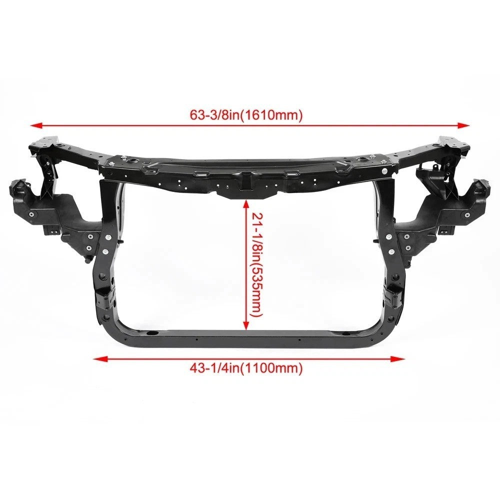 Radiator Support For 11-2021 22 Jeep Grand Cherokee Assembly With Closeout Panel