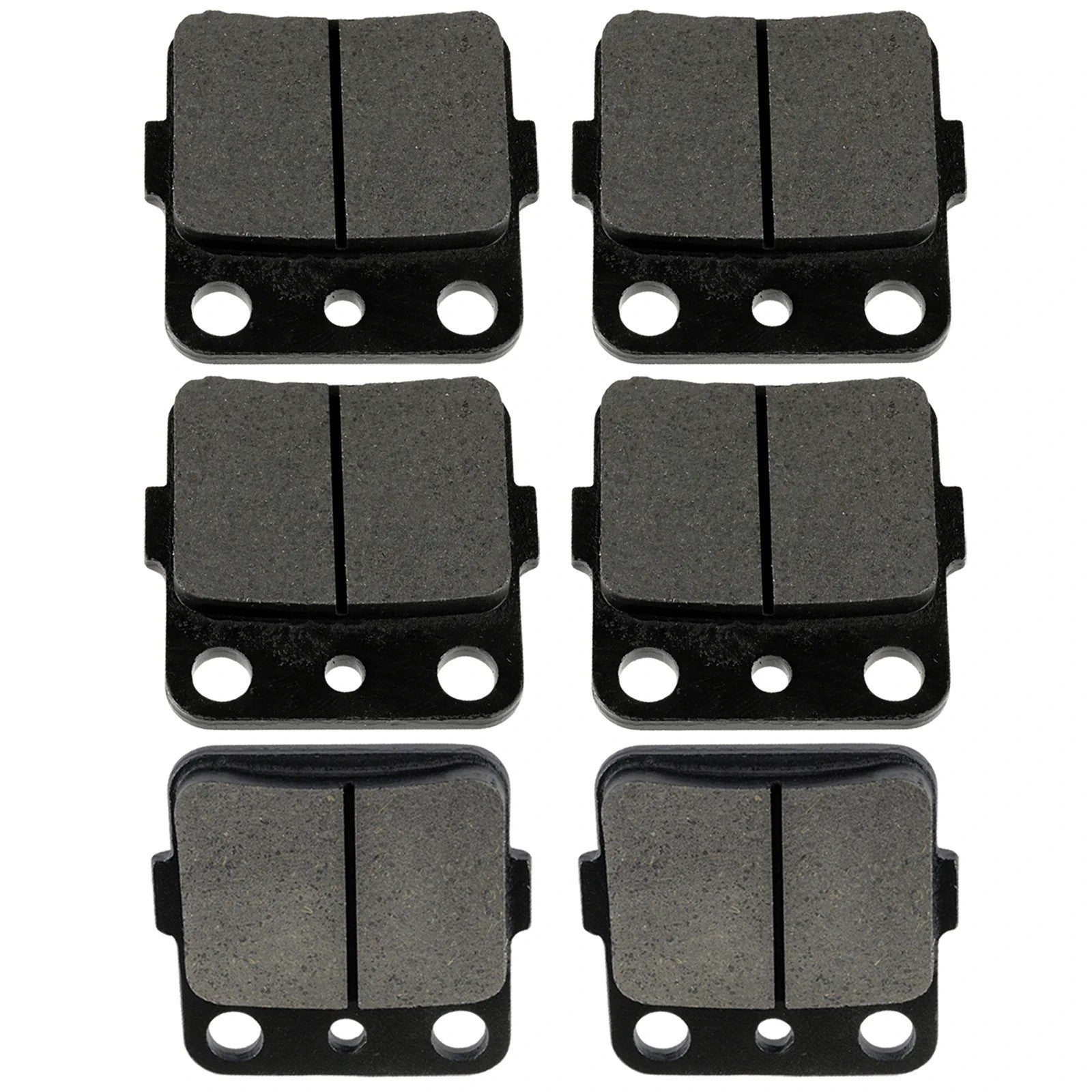 Front and Rear Brake Pads for Honda 250 TRX250X Fourtrax 1987 1988 1991 1992