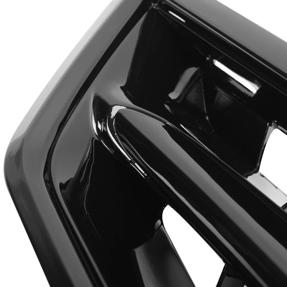 HECASA Front Upper Bumper Grille Grill w/Molding For Acura TSX 2006 2007 2008